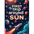 thumbnail image 4 of LUUFILx First Trip Around The Sun Birthday Banner Space Theme Backdrop Party Decorations Outer Space Solar System Celebration Event Photography Props, 4 of 7