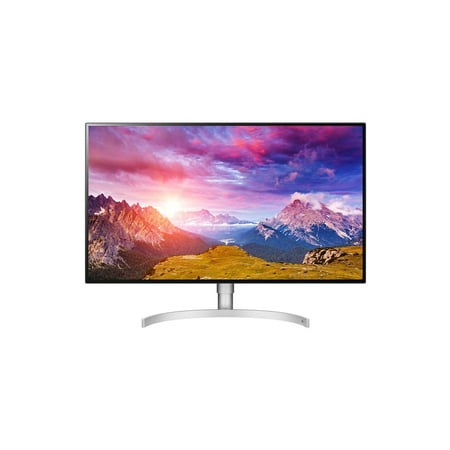 LG 32UL950-W - 32 inch Class UltraFine 4K UHD LED Monitor with Thunderbolt (Best 4k Tv For Monitor)