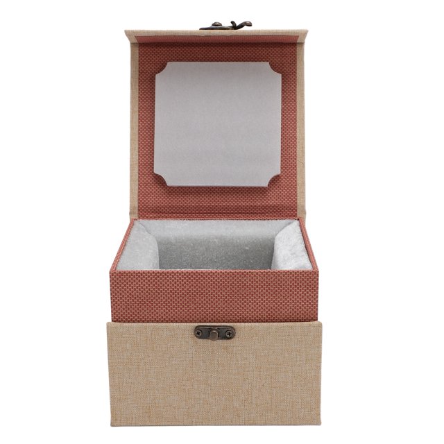 Caja Para Cabeza De Muñeca Con Articulación Esférica, Elegante Y Retro, A Prueba De Golpes, Caja De Almacenamiento Para Cabeza De Muñeca Con Elegante Cerradura De Cobre Para