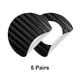 thumbnail image 1 of Películas protectoras para Apple AirTag Carbon Anti-Scratch Skin (5 pares huecos), 1 of 9