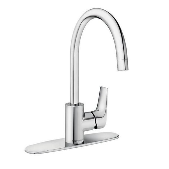 mezcladora monomando fortum para cocina acabado cromo