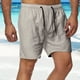 thumbnail image 3 of Pantalones cortos informales de colores vivos para hombre - Poliéster de secado rápido, corte holgado, deportes de playa - Tallas M-XXXXXL, 3 of 7