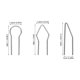thumbnail image 2 of unbranded 8Ud Accesorios Para Pirograbado Con Puntas Compatibles Para Manualidades En Madera, 2 of 8
