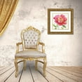thumbnail image 3 of Audit, Lisa 20x20 Gold Ornate Wood Framed with Double Matting Museum Art Print Titled - Pink Garden II, 3 of 4