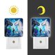thumbnail image 3 of Cómo Entrenar a tu Dragón Luz nocturna LED con sensor de anochecer a amanecer para dormitorio, baño, pasillo, escaleras - Lámpara LED nocturna de enchufe, 0.5W - 1 pieza, 3 of 6