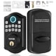 thumbnail image 1 of VEVOR Cerradura de puerta con huella digital, cerradura de puerta de entrada sin llave con huella digital/código de teclado/llave, bloqueo automático, contraseña anti-miradas, clasificación IP 63, 1 of 9