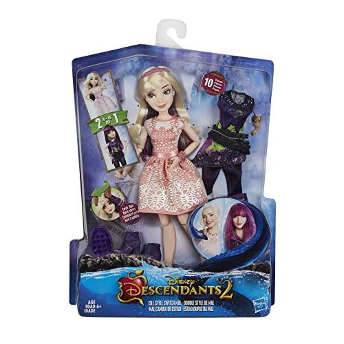 Disney Descendants Isle Style Switch Mal Walmart Com Walmart Com