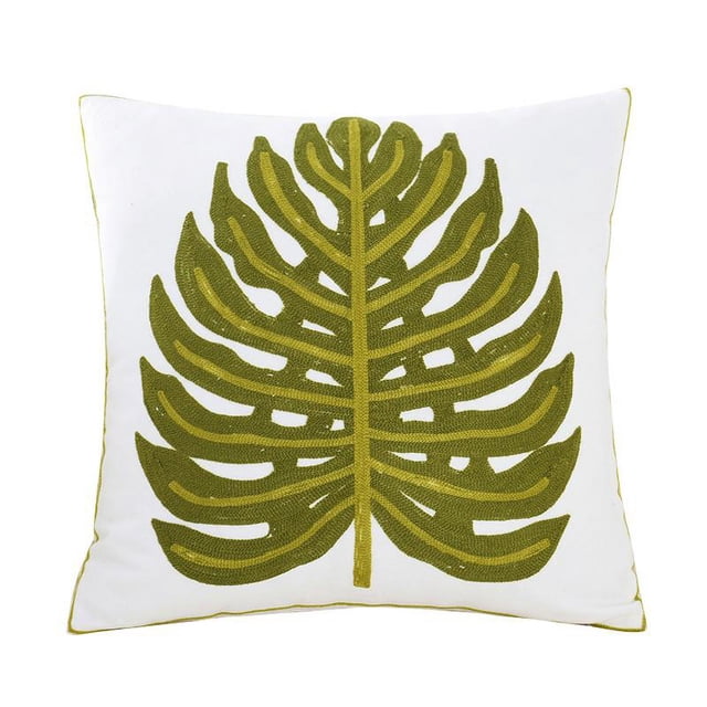 Funda de almohada bordada, funda de cojín decorativa, decoración tradicional para el hogar, funda de almohada decorativa para regalo, festivales Estilo A