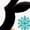 AA-White, variant on Inktastic Penguin Girl Snowflakes Toddler Sweatshirt