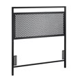 thumbnail image 1 of Sauder® Collection Boulevard Cafe Tête de lit, Finition Black, 423271, 1 of 4