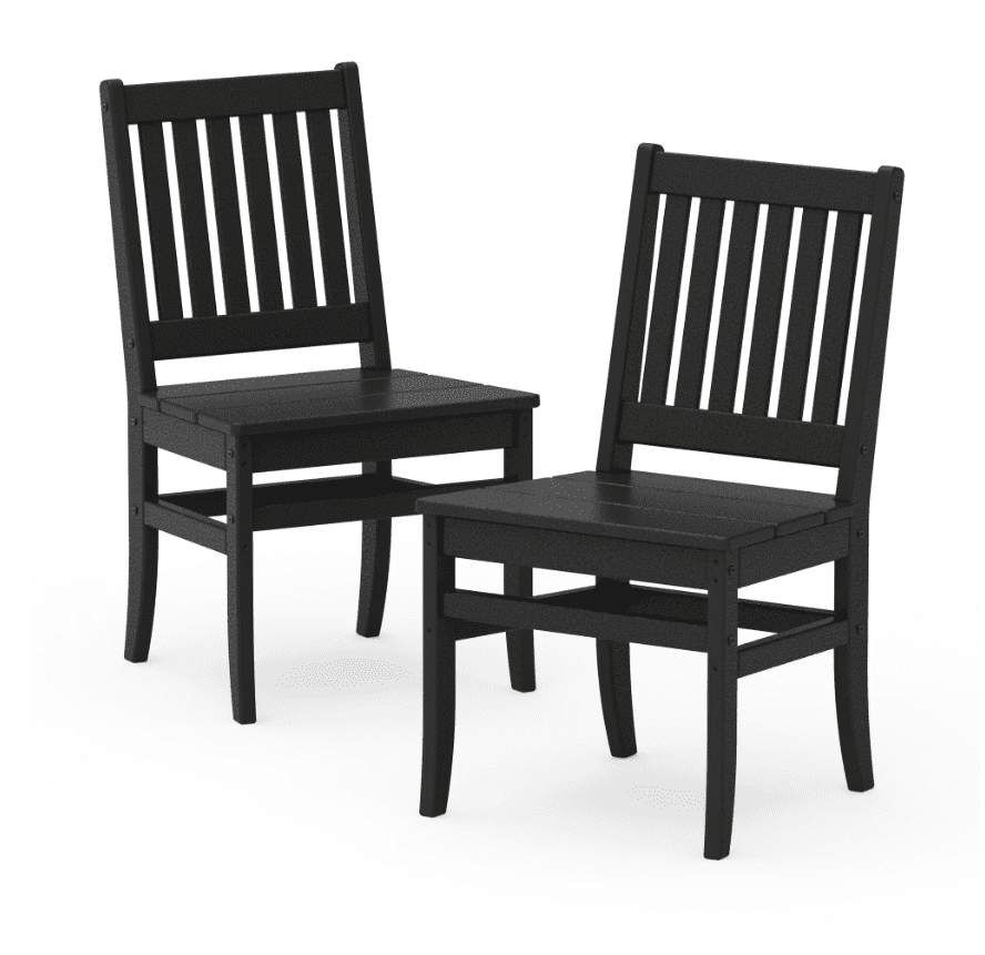 Better Homes & Gardens Southlake 7-Piece Outdoor Dining Set, Black