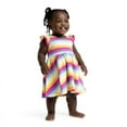 thumbnail image 3 of Paris Hilton x Monica + Andy Organic Cotton Short Sleeve Let's Dance Dress, Sizes 12-18M-5T, 3 of 6