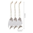 thumbnail image 3 of LOLIPPYY 8pcs Wooden Fish Pendants Hawaii Style Hanging, 3 of 7