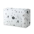 thumbnail image 1 of Big Sale ! Nomeni Home Textile Storage,Storage Case,45Cmx90Cm Storage Bag Quilt Large Capacity Drawstring Bundle Mouth Packing Bag Peva Clothing Finishing Moistures Prove Quilt Bag, 1 of 7