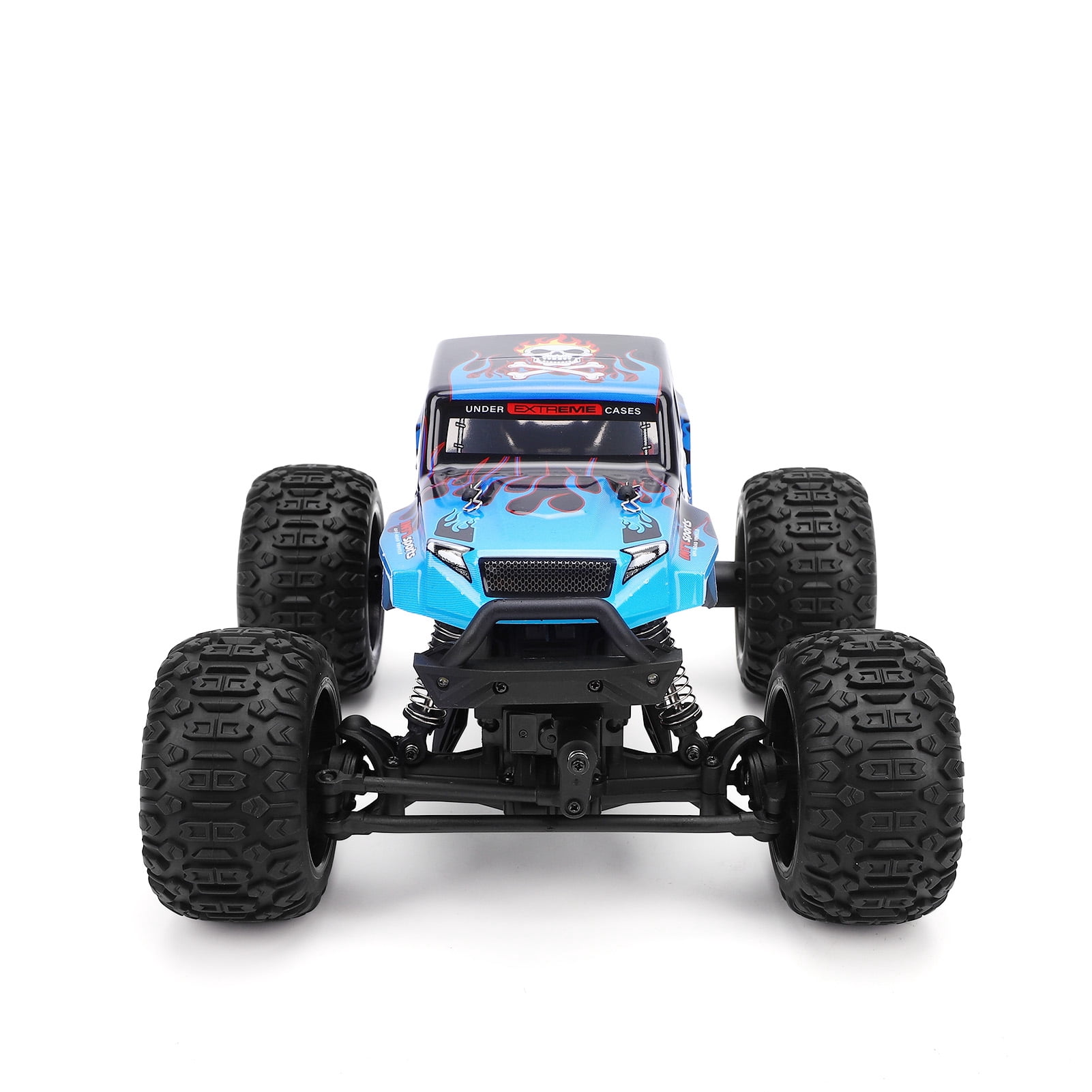 Off Road RC Car Rc 1/18 RC Car, 2.4G 4WD 29KM/H High Speed Remote Control Truck, All Terrain Off Road Vehicle with LED Lights