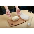 thumbnail image 5 of 2 Packs Silicone Kneading Dough Bag Small Flour Mixing Pouch Non-stick Pastry Blender Bakeware Accessories Food Storage Container for Rolling, Mixing, Marinating, Sealing, 5 of 5