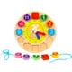 thumbnail image 2 of Rompecabezas de números de madera Tablero de juego Juego de matemáticas Juguetes de aprendizaje Irfora Rompecabezas de números, 2 of 6