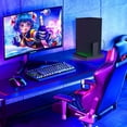 thumbnail image 5 of for Xbox Series X/S Colorful RGB Color Light Charger Bracket Game Console Controller Vertical Stand, 5 of 6