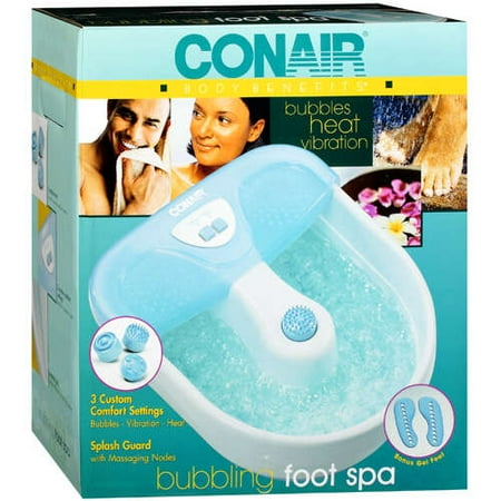 Conair Bubbling Foot Spa