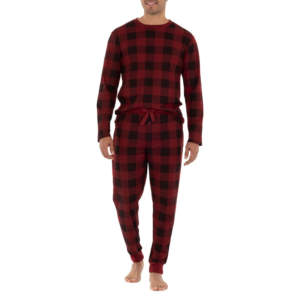 Men's Holiday Thermal Pajama Set