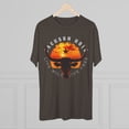 thumbnail image 4 of WALLEN LIVE WILD LIVE FREE - Unisex Tri-Blend Crew Tee, 4 of 4