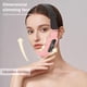 thumbnail image 2 of Jumpingount Dispositivo de estiramiento facial eléctrico V-line LED Digital ajustable adelgazamiento ajuste masajeador electrónico Tratamientos faciales Rosado, 2 of 6