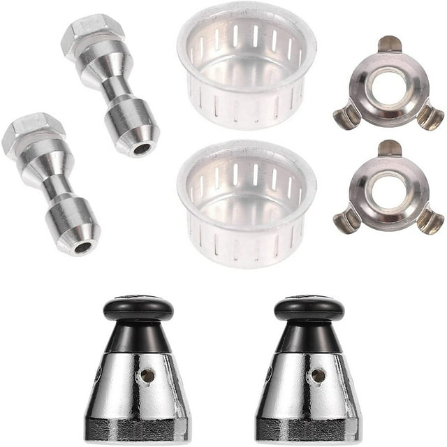 Universal Replacement Measuring Cup for Pressure Cooker, With Seal, 80 KPA, With Pressure Relief Valve