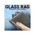 thumbnail image 1 of 5/10pcs Magic Glass Cleaning Cloths - Thick Multi-Functional Window & Mirror Cleaning Cloth, Clear Without Traces, Car Wash Towel, Kitchen & Bathroom Cleaning Cloth, Durable Ultra-Fine Fiber Dishwash, 1 of 4