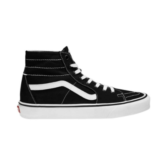 Tenis Vans Sk8-hi Tapered Negro con Blanco Unisex
