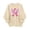Beige, variant on Sweatshirts for Women Breast Cancer Long Sleeve Round Neck Love Printed Loose Casual Hoodless Sweatshirt