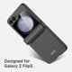 thumbnail image 2 of Funda Miimall para Samsung Galaxy Z Flip 5 con protección de bisagra, 2 of 7