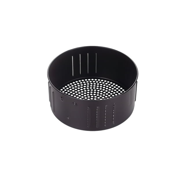 Cesta De La Freidora De Aire Cesta De Aceite De Drenaje Para Hornear De Hierro Fundido Cesta De Comida Antiadherente Para Hornear Cesta De Horno Robusta De Alta Para Freír Al Aire Accesorios matsuzay HA026071-02