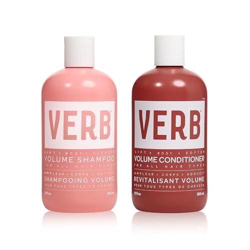 Ensemble de Shampooing Volume VERB, 12 oz + après-Shampooing Volume VERB, 12 oz