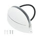 thumbnail image 1 of Lámpara de alféizar de ventana Luz de pared LED semicircular luminosa de 180 ° para pasillo sala de estar AC85-265V luz blanca, 1 of 5
