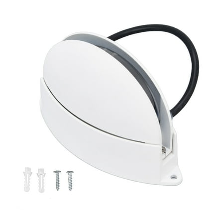 

Window Sill Lamp 180° Luminous Semicircular LED Wall Light for Hallway Corridor Living Room AC85265V White Light