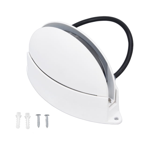 Luz de Alféizar de Ventana NikouMX Lámpara de Pared de Pasillo 180°