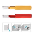 thumbnail image 2 of Floor Skiving Cutter Floor Construction Tool Welding Line Trowel Scraper Parts Red, 2 of 5