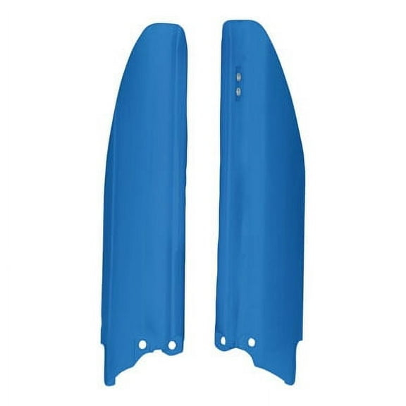 Acerbis Lower Fork Cover Set Blue For MZ, Suzuki