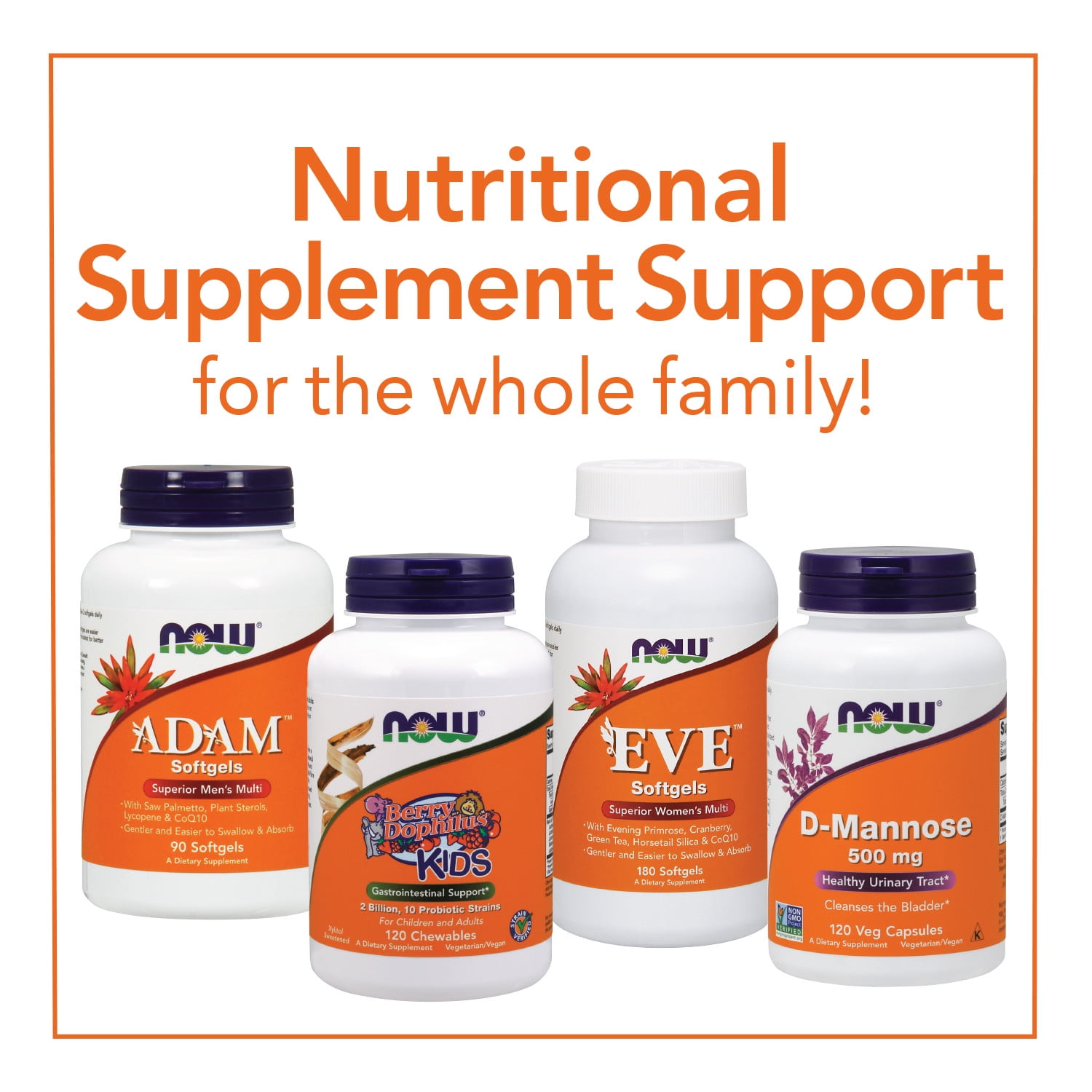 Now Supplements D Mannose 500 Mg Non Gmo Project Verified