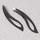 thumbnail image 2 of Pinzas para cejas de acero inoxidable (2 unidades) con punta inclinada para hombres y mujeres, 2 of 7