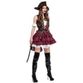 thumbnail image 4 of Disfraz de pirata de Halloween para mujer JAMW Sencillez, 4 of 5