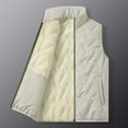 thumbnail image 4 of Dpytoraw Men Vest Plus Velvet Plus Vest Casual Fashion Warm Dad Vest Back, 4 of 5