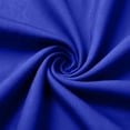 thumbnail image 5 of Bnwani Midi Dresses for Women,Womens Sundresses,High Waist,V-Neck,Casual,Solid,Blue,M, 5 of 5