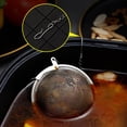 thumbnail image 3 of Visland Tea Infuser Versatile Stainless Steel Seasoning Ball Durable Tea Strainer Ball for Loose Leaf Tea And Spices, 3 of 8