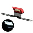 thumbnail image 4 of Motorcycle License Plate Light CNC Aluminium Rear Tag Lamp 6 LED Tail Mount Lighting for Universal Motorcycles, 4 of 7