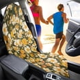 thumbnail image 3 of Garronmavis Waterproof Front Car Seat Towel Cover, Breathable Non-Slip Sweat & Stain Resistant Seat Protector, Universal Fit for Cars SUV Trucks Sedan Van, Ideal for Gym Workout Beach Hiking Running, 3 of 8