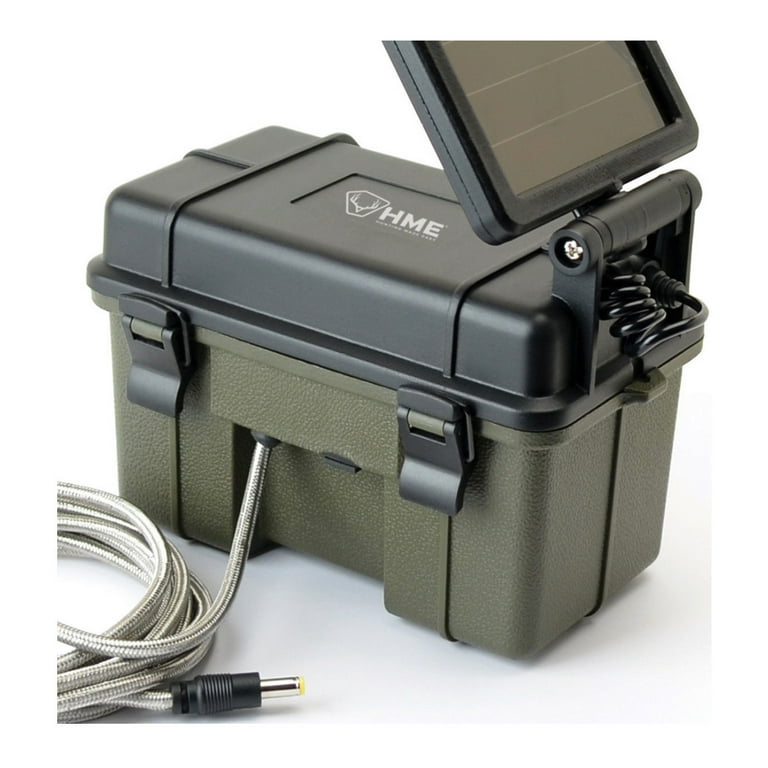 Hunting Made Easy Solar Power Pack for Trail Cameras, Waterproof