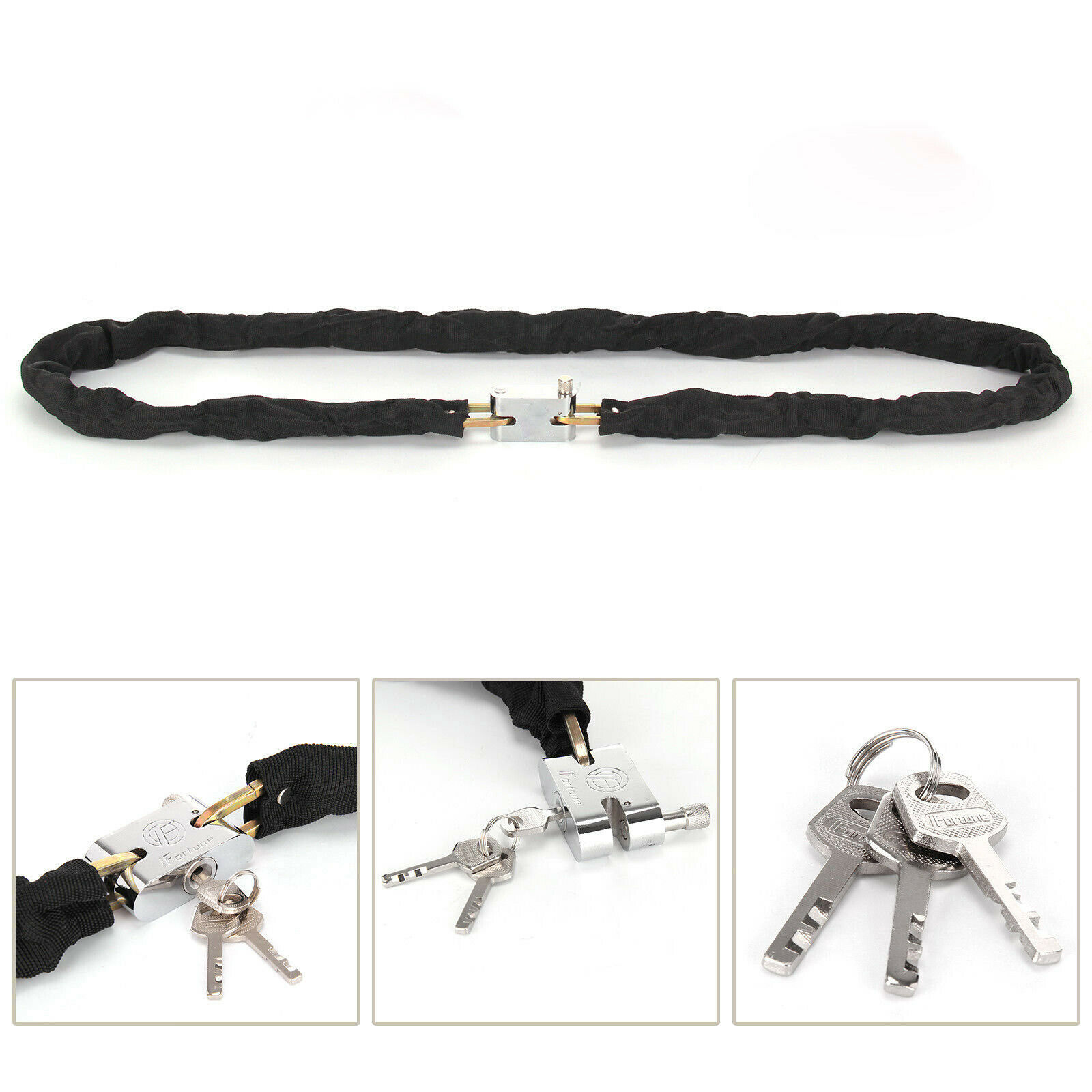 Motorcycle Chain Lock,Padlock Bicycle,Motorcycle Mountain Bike ...