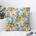 thumbnail image 4 of Pofeuu Colorful Fruits Print Double-sided plush pillowcase Square Throw Pillow Covers Pillows Cover for Living Room Bedroom Sofa Couch Cushion Cover（No pillow core）-12"x12", 4 of 7