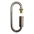 thumbnail image 2 of RCH Hardware QL-B57 Brass Quick Link, 8 Gauge, Various Finishes (2-PACK), 2 of 2